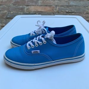 Vans Authentic Bright Blue Sneaker - image 1